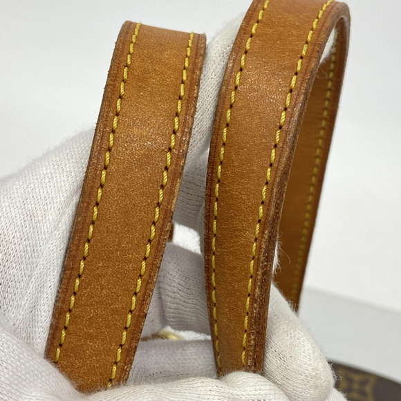 LOUIS VUITTON Authentic Brown Monogram Ellipse Backpack main image 7